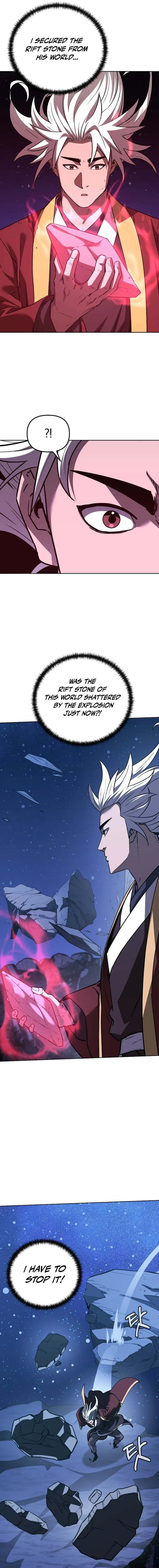 The Reborn Ranker Chronicles Chapter 201 page 8 - 