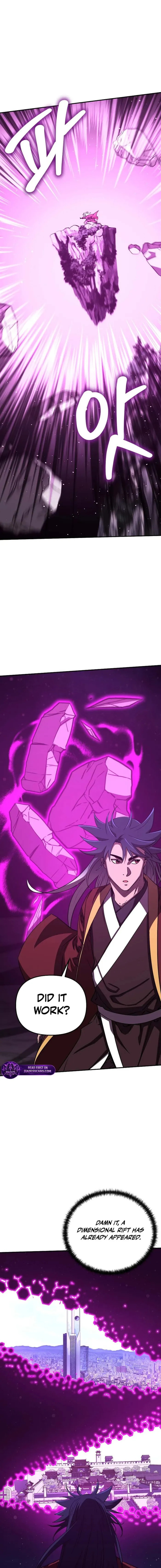 The Reborn Ranker Chronicles Chapter 201 page 10 - 