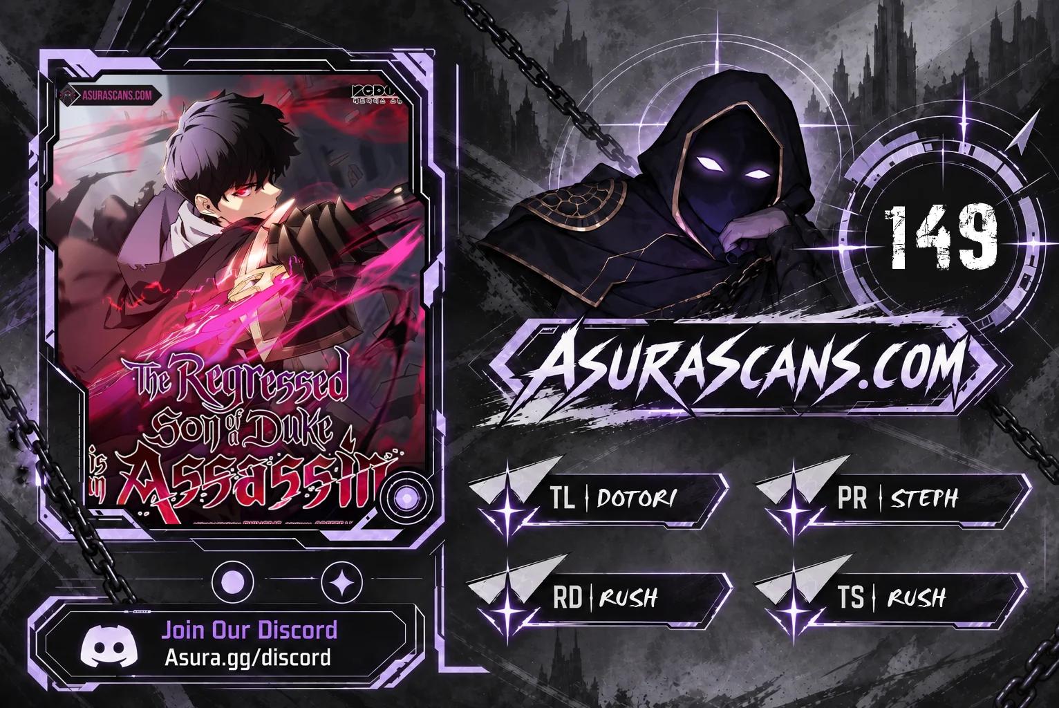 The Reborn Young Lord is an Assassin Chapter 149 page 1 - 