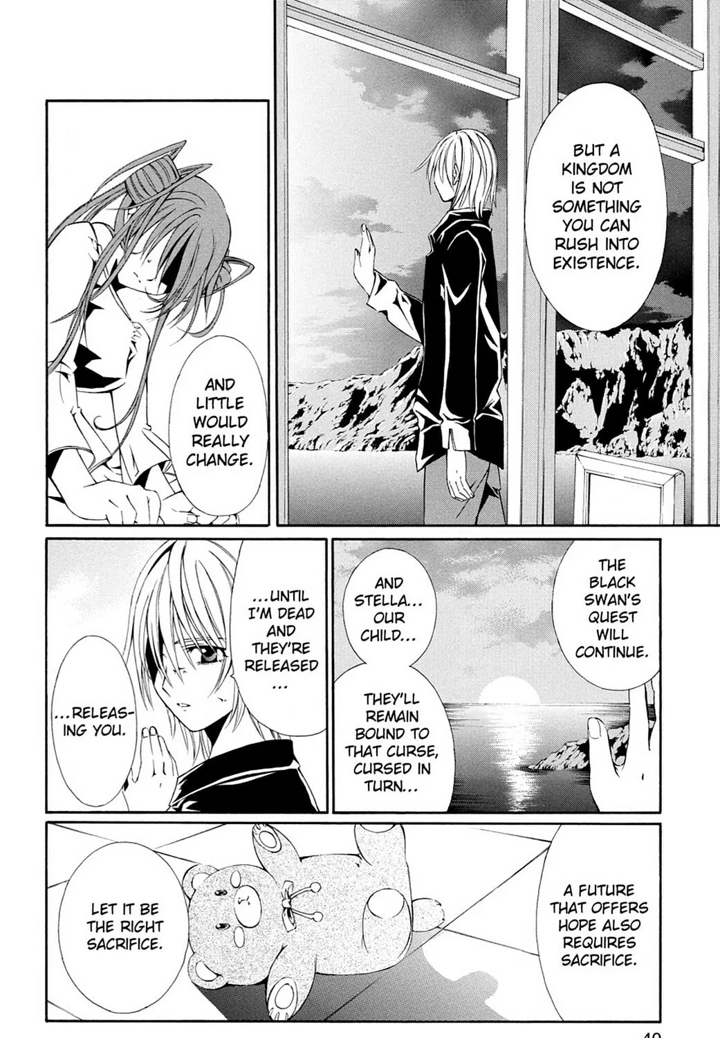 The Record of a Fallen Vampire Chapter 39 page 73 - 