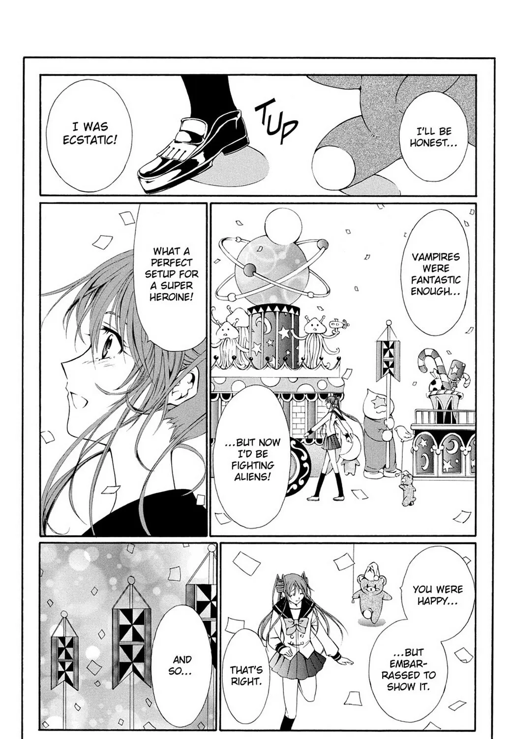 The Record of a Fallen Vampire Chapter 40 page 25 - 