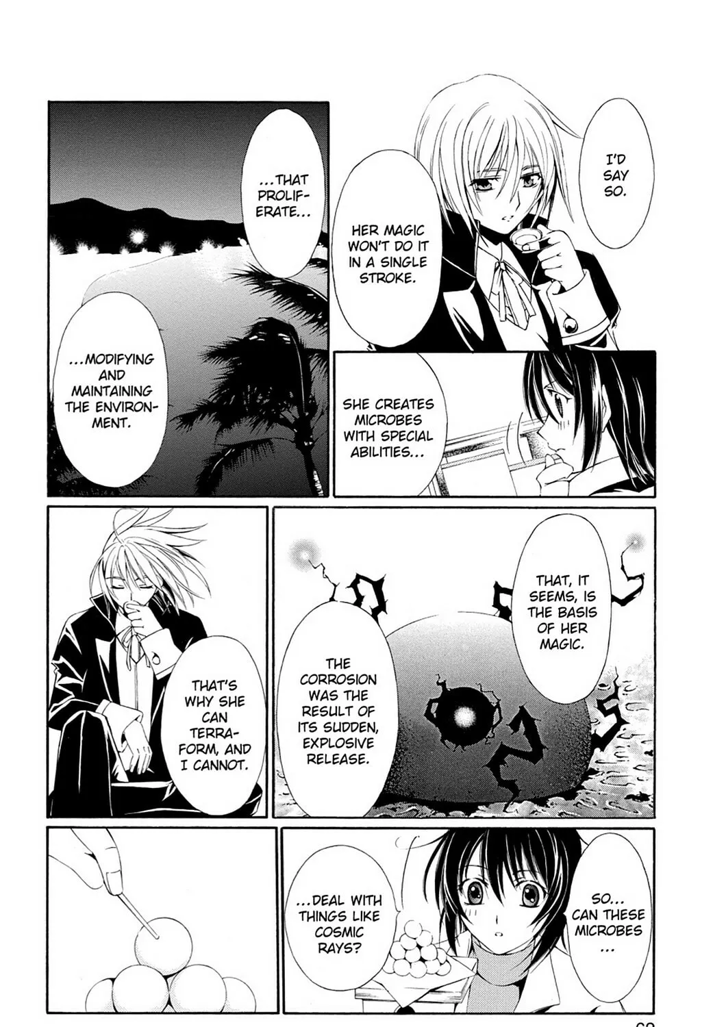 The Record of a Fallen Vampire Chapter 40 page 31 - 