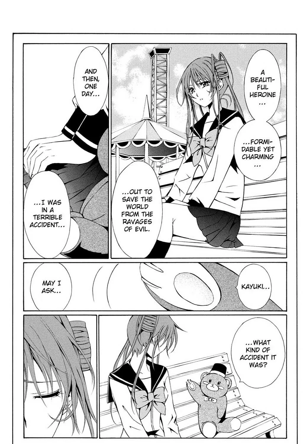 The Record of a Fallen Vampire Chapter 40 page 5 - 