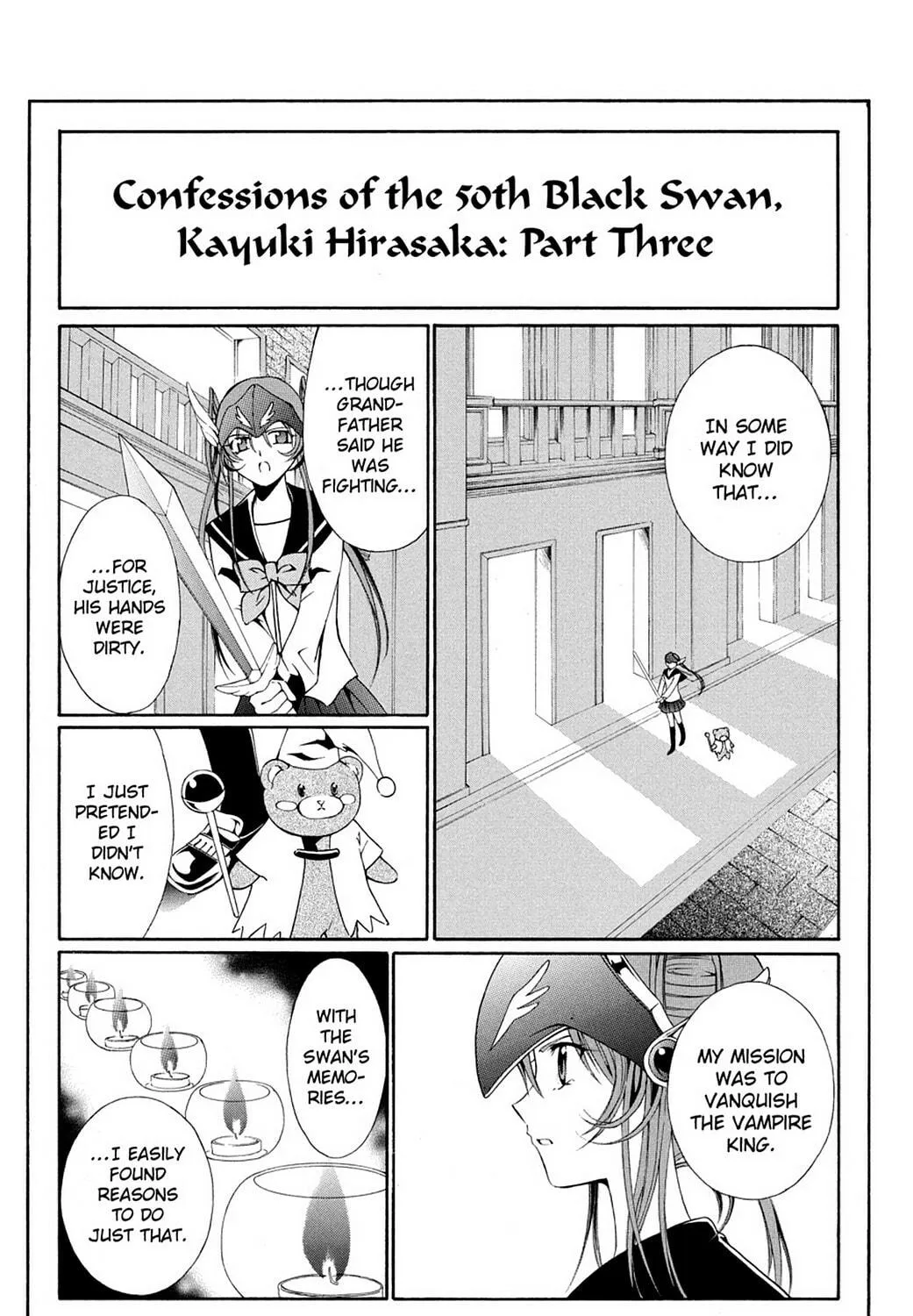 The Record of a Fallen Vampire Chapter 40 page 47 - 
