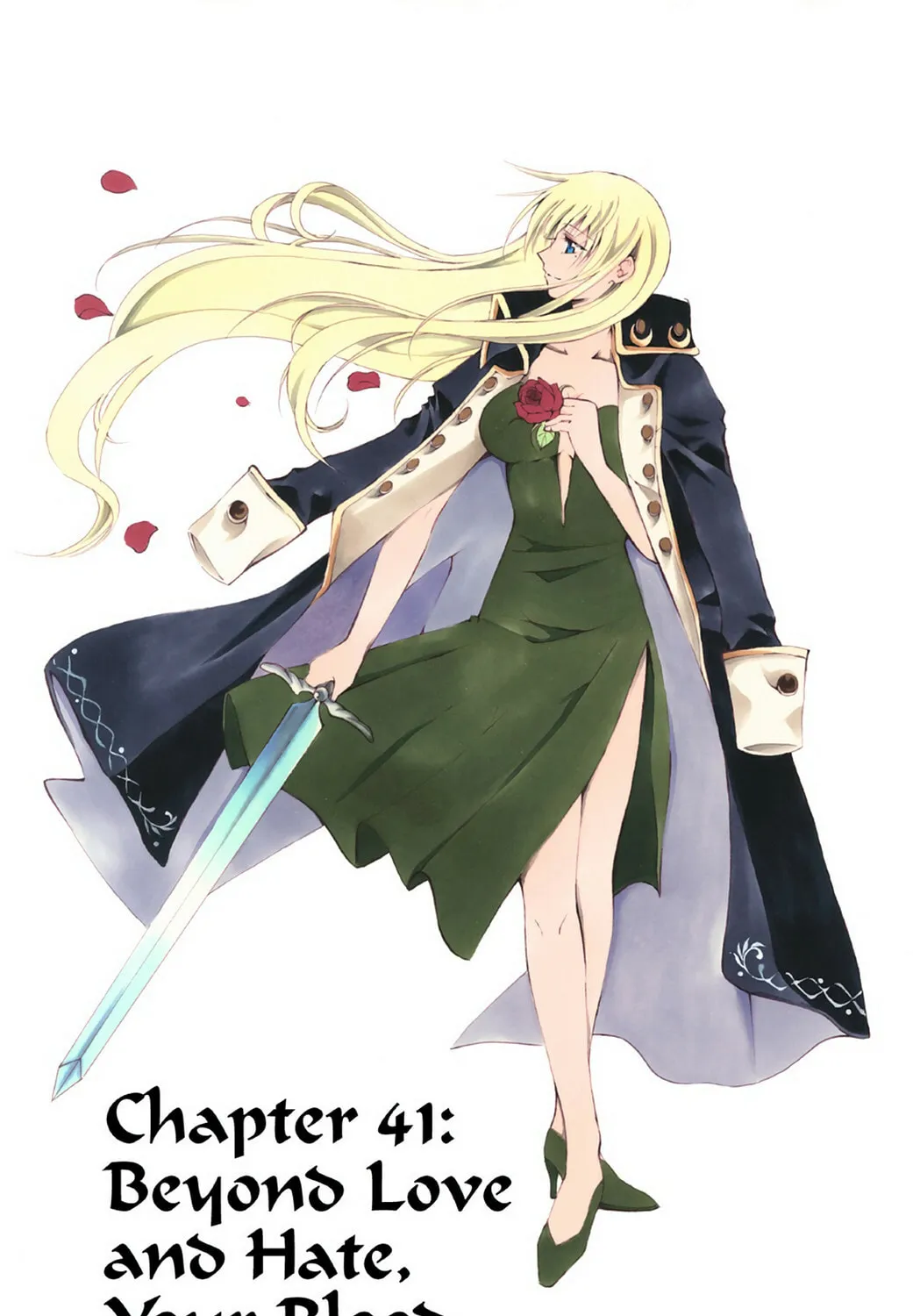 The Record of a Fallen Vampire Chapter 41 page 1 - 