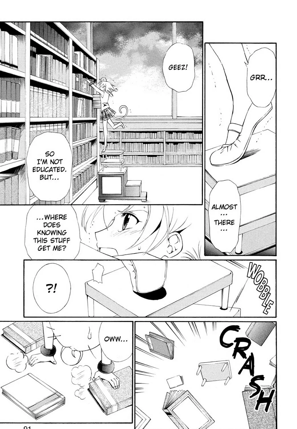 The Record of a Fallen Vampire Chapter 41 page 3 - 
