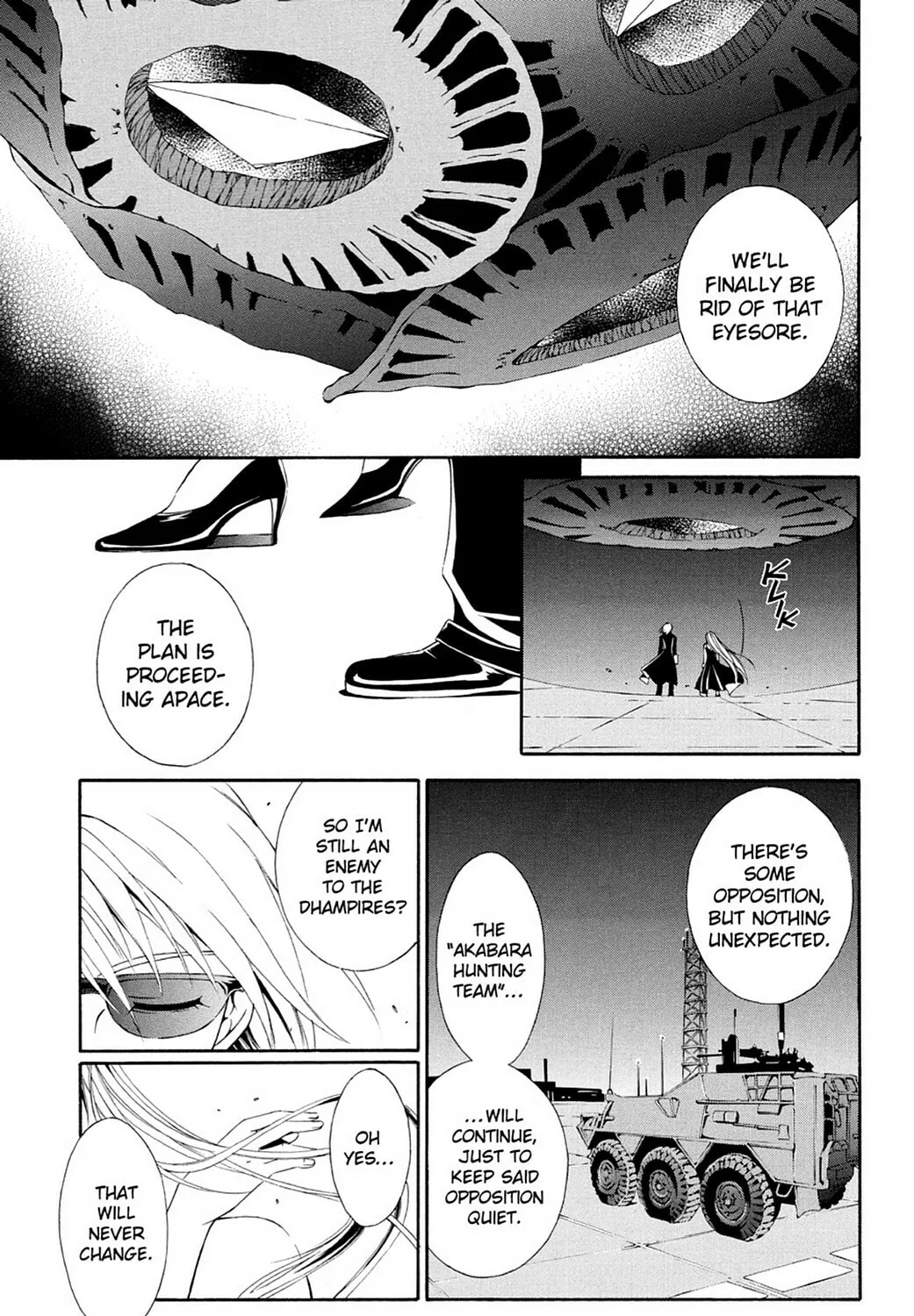 The Record of a Fallen Vampire Chapter 41 page 27 - 