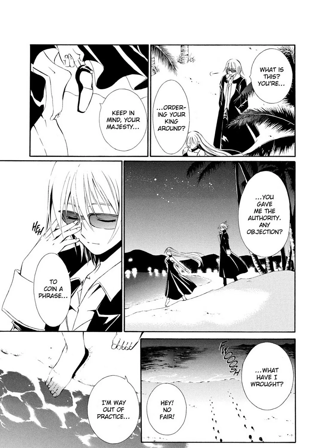 The Record of a Fallen Vampire Chapter 41 page 31 - 