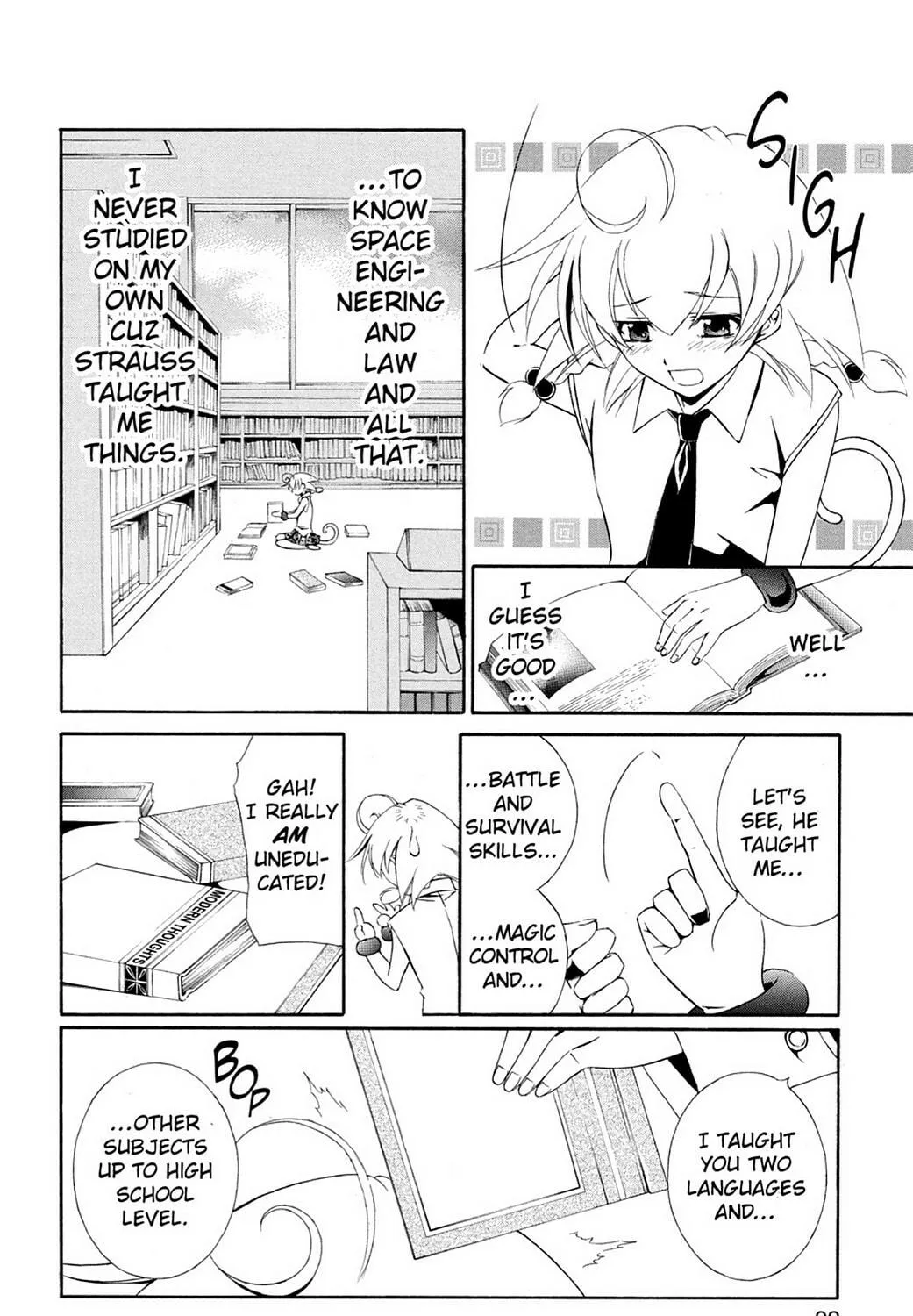 The Record of a Fallen Vampire Chapter 41 page 5 - 