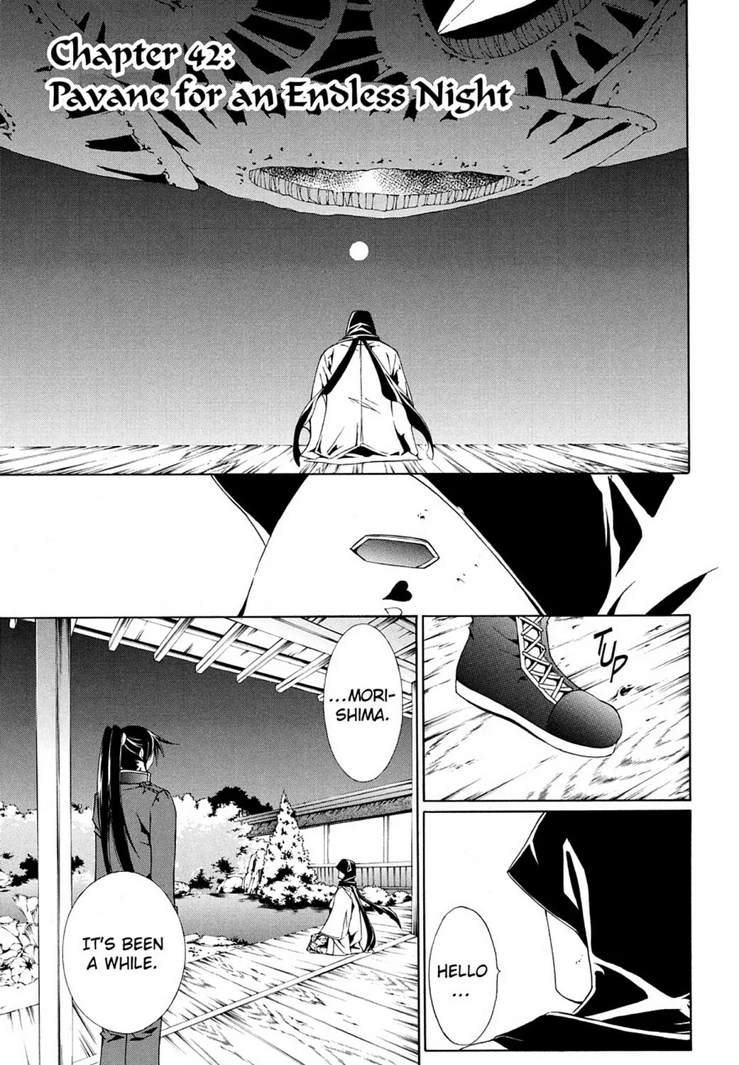 The Record of a Fallen Vampire Chapter 42 page 1 - 
