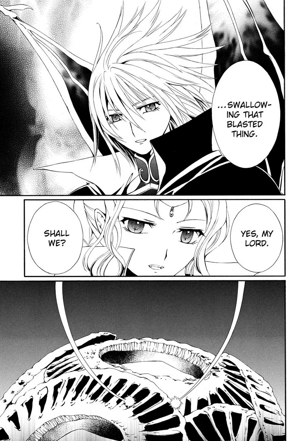 The Record of a Fallen Vampire Chapter 42 page 13 - 
