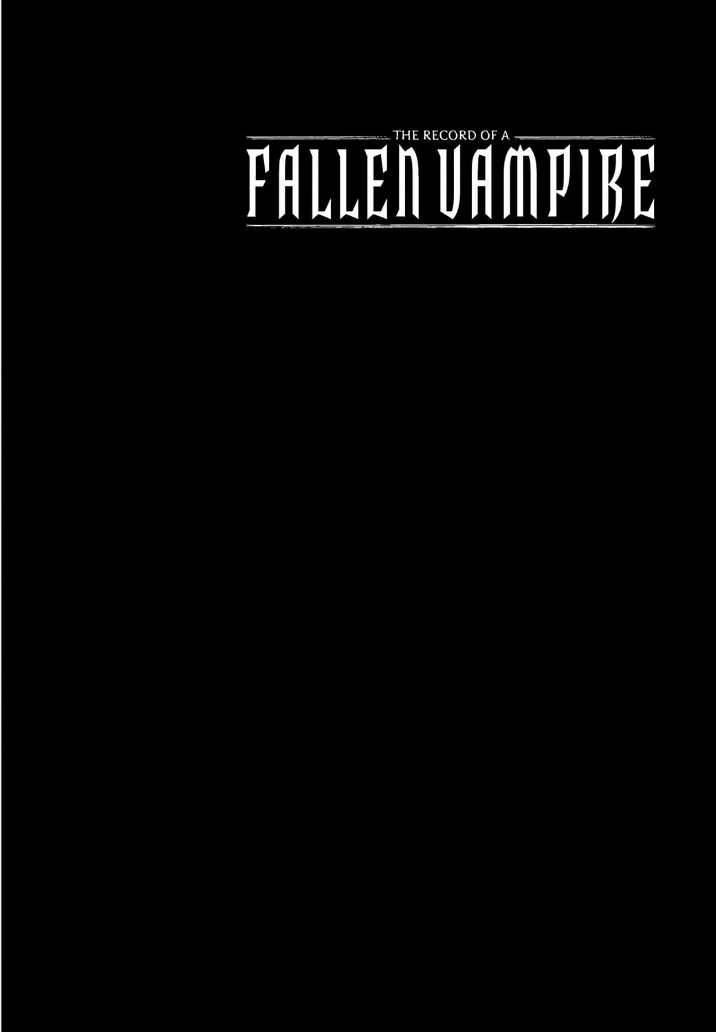 The Record of a Fallen Vampire Chapter 42 page 91 - 