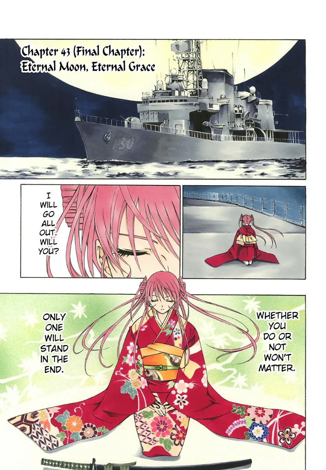 The Record of a Fallen Vampire Chapter 43 page 1 - 