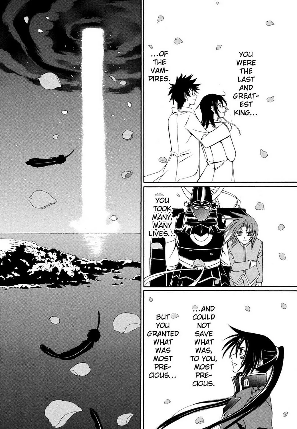 The Record of a Fallen Vampire Chapter 43 page 131 - 