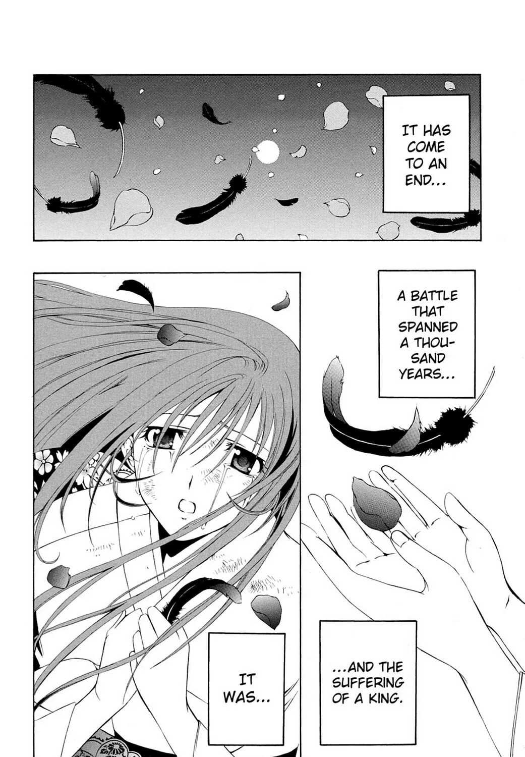 The Record of a Fallen Vampire Chapter 43 page 135 - 