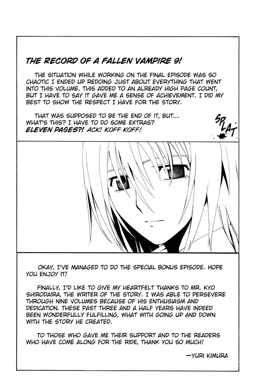 The Record of a Fallen Vampire Chapter 43 page 149 - 