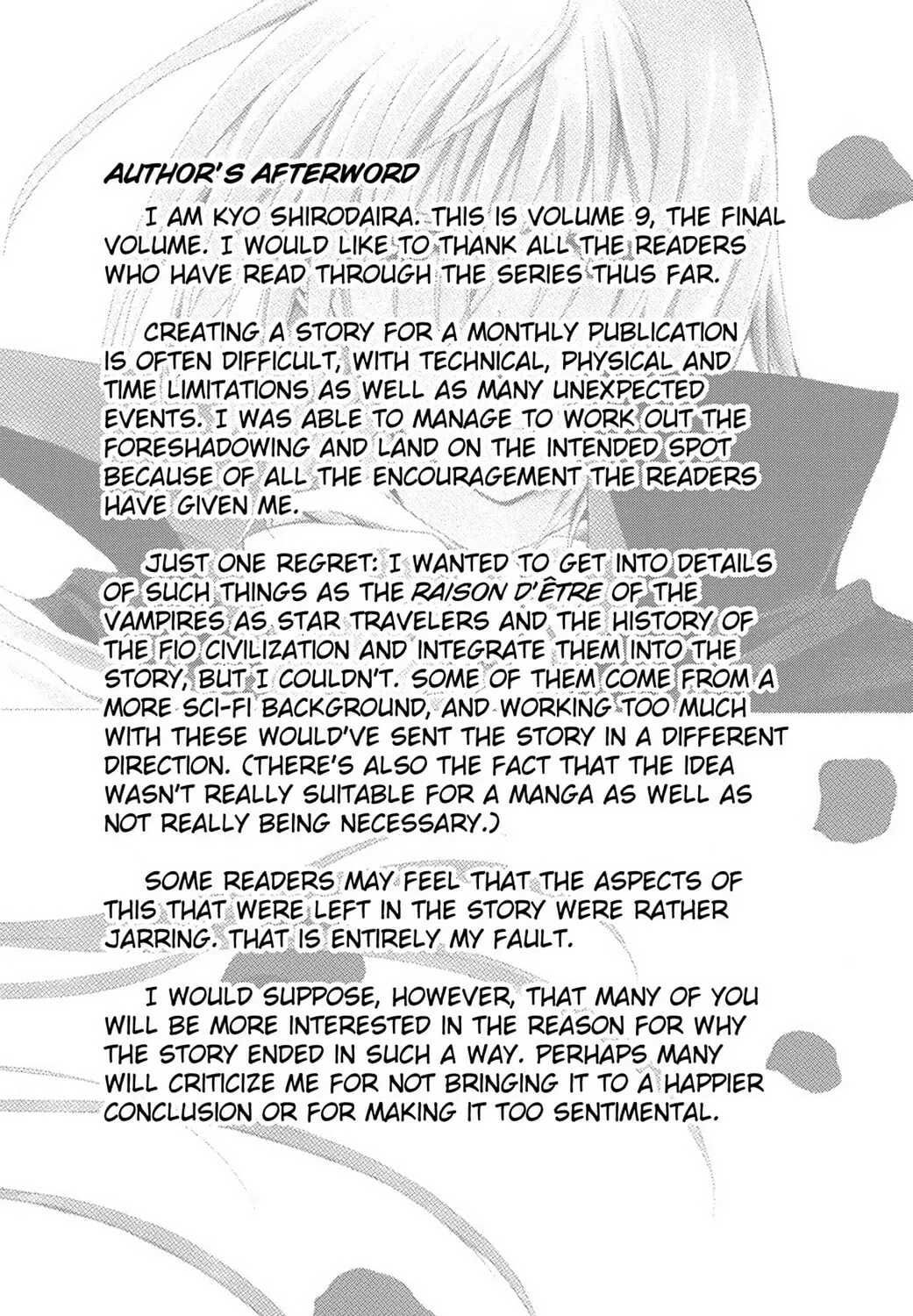 The Record of a Fallen Vampire Chapter 43 page 153 - 
