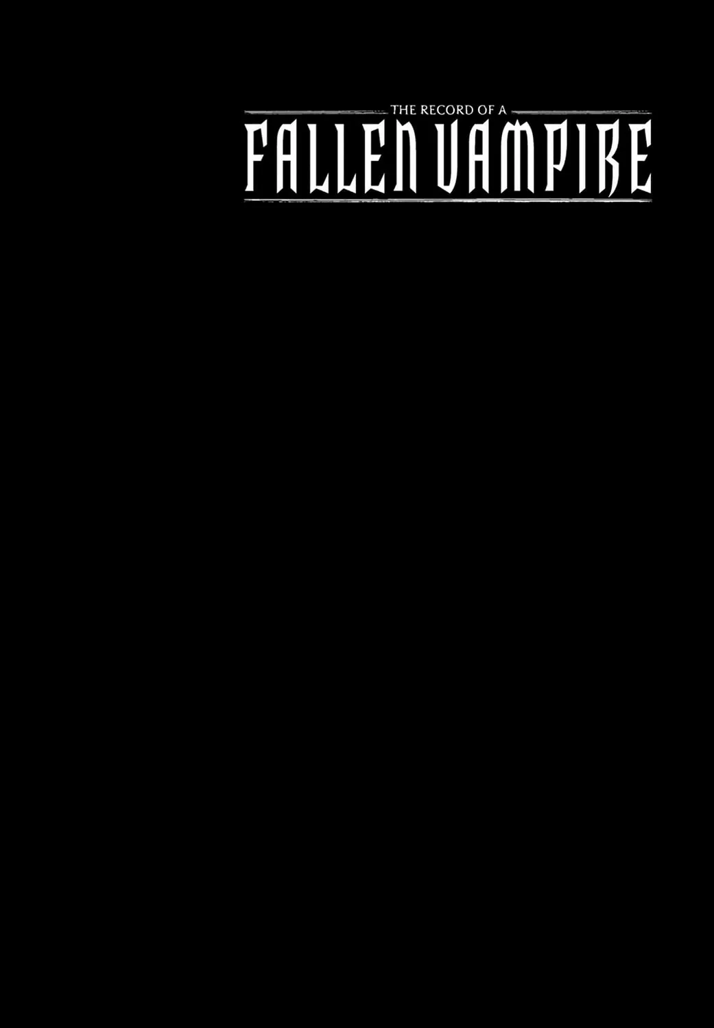 The Record of a Fallen Vampire Chapter 43 page 157 - 