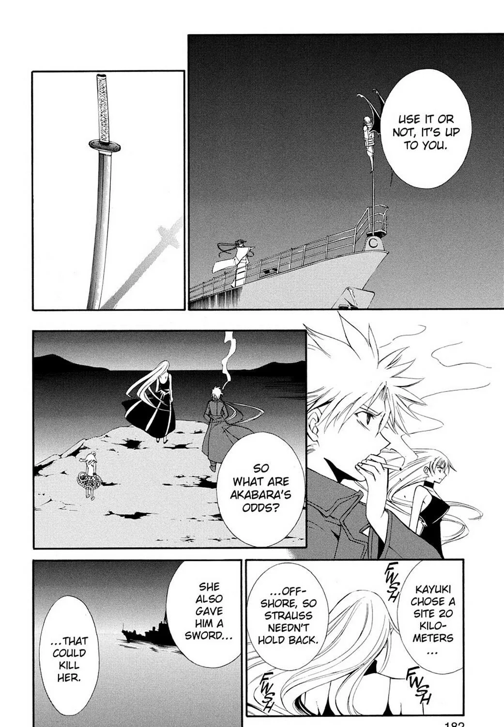 The Record of a Fallen Vampire Chapter 43 page 23 - 