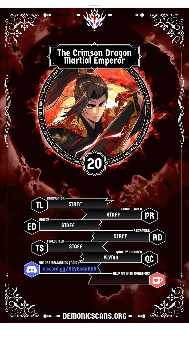 The Red Dragon Martial Emperor Chapter 20 page 8 - 