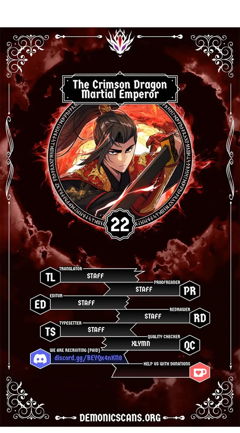 The Red Dragon Martial Emperor Chapter 22 page 5 - 
