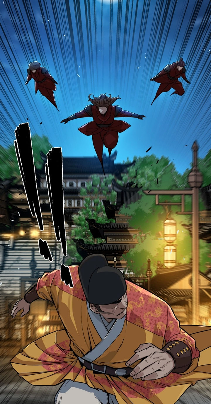 The Red Dragon Martial Emperor Chapter 23 page 39 - 