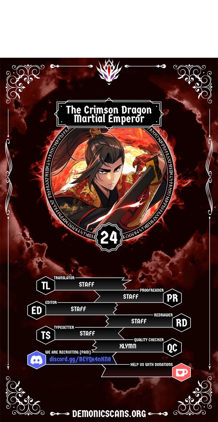 The Red Dragon Martial Emperor Chapter 24 page 8 - 