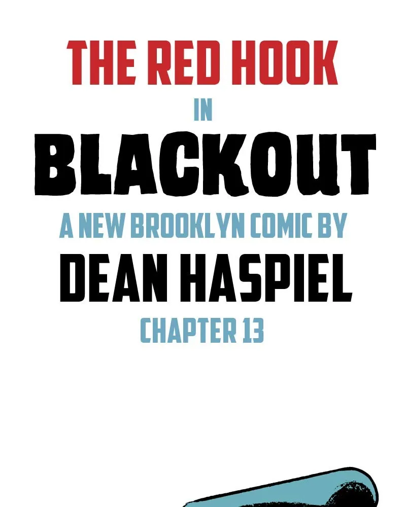 The Red Hook: Blackout & PTSD Chapter 13 page 1 - 