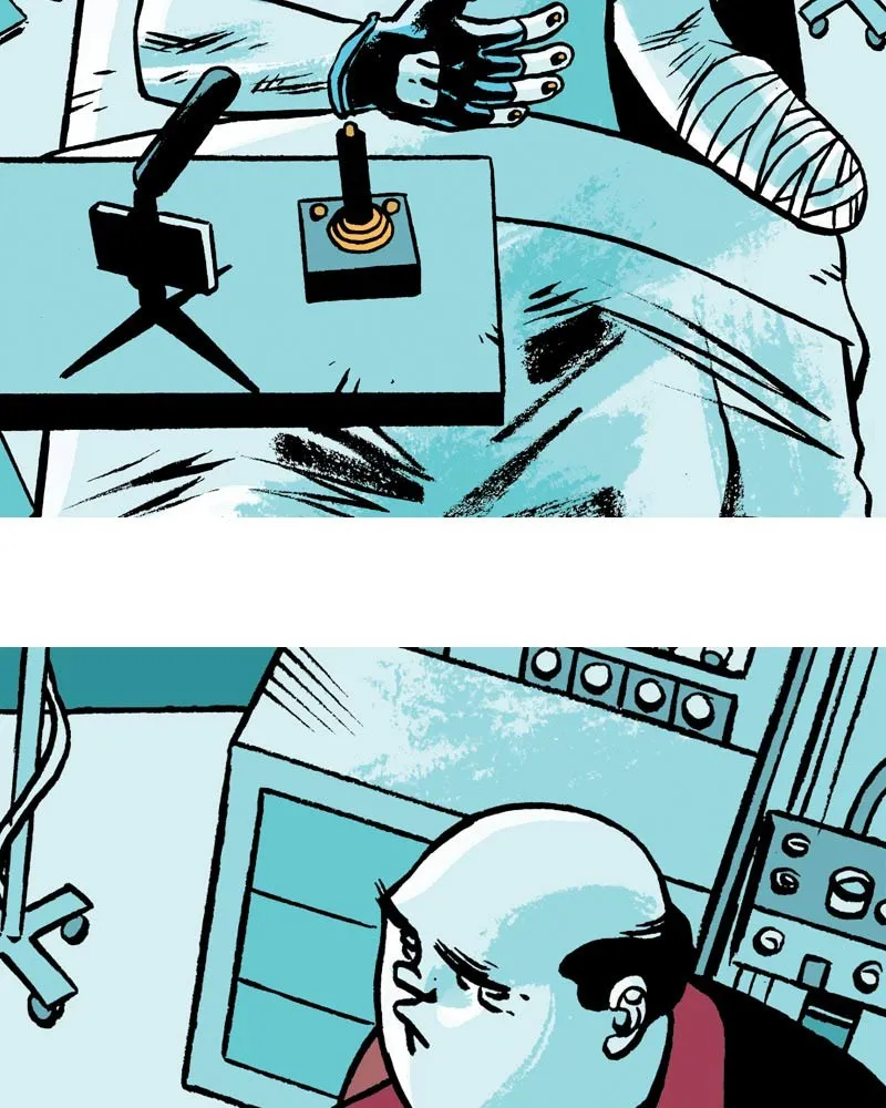 The Red Hook: Blackout & PTSD Chapter 13 page 5 - 