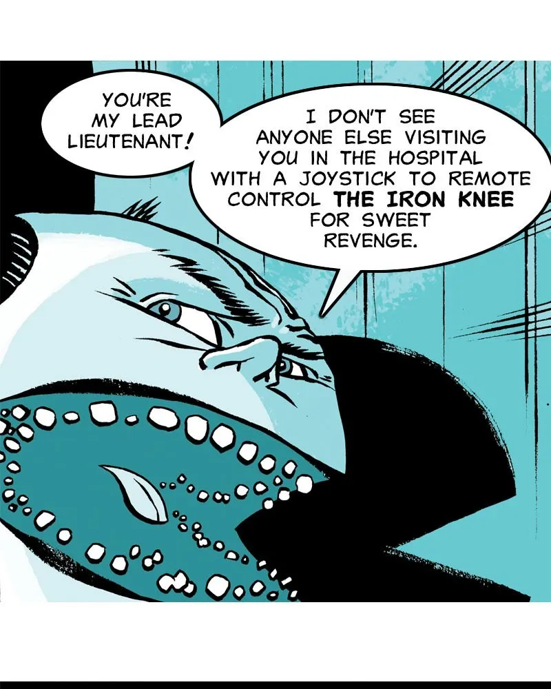 The Red Hook: Blackout & PTSD Chapter 13 page 10 - 