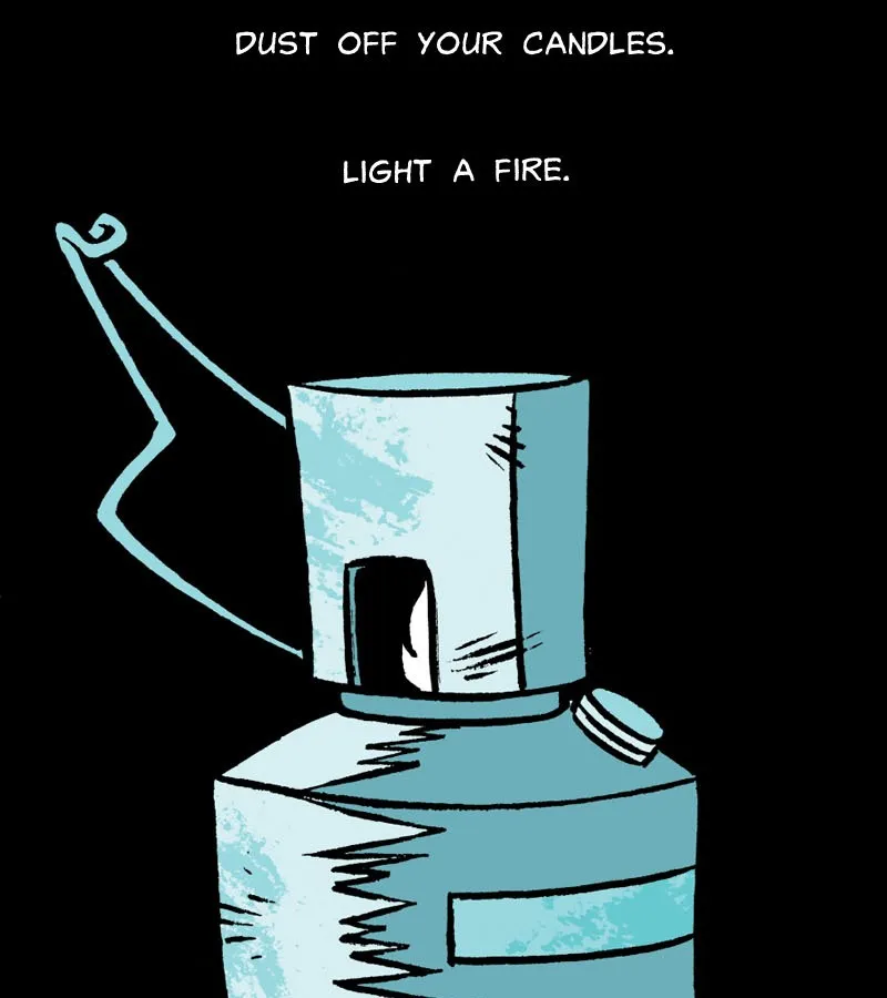The Red Hook: Blackout & PTSD Chapter 21 page 11 - 