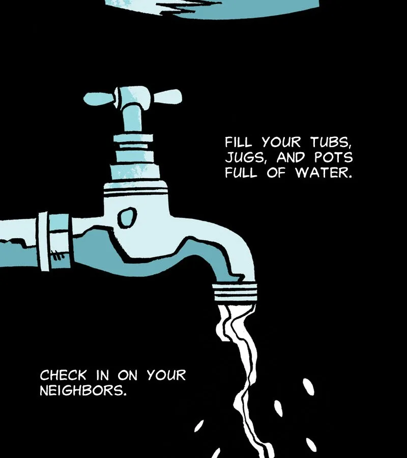 The Red Hook: Blackout & PTSD Chapter 21 page 12 - 