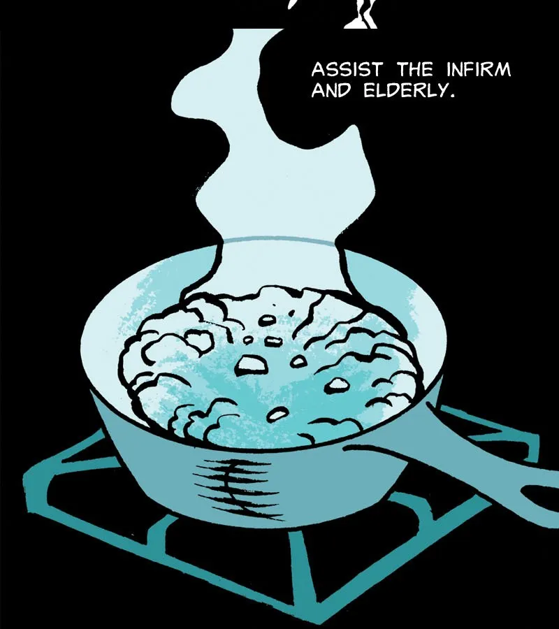 The Red Hook: Blackout & PTSD Chapter 21 page 13 - 