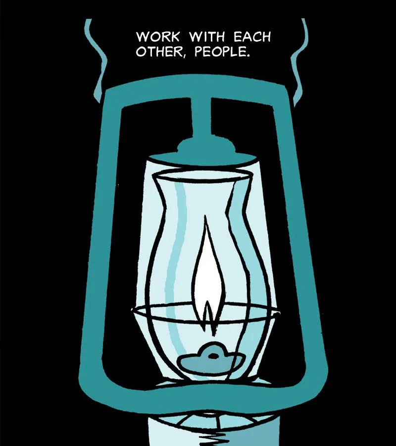The Red Hook: Blackout & PTSD Chapter 21 page 14 - 