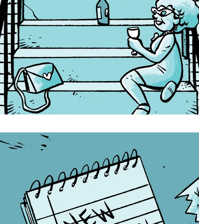 The Red Hook: Blackout & PTSD Chapter 21 page 20 - 
