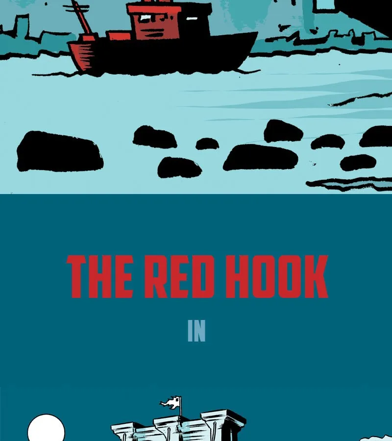 The Red Hook: Blackout & PTSD Chapter 21 page 3 - 