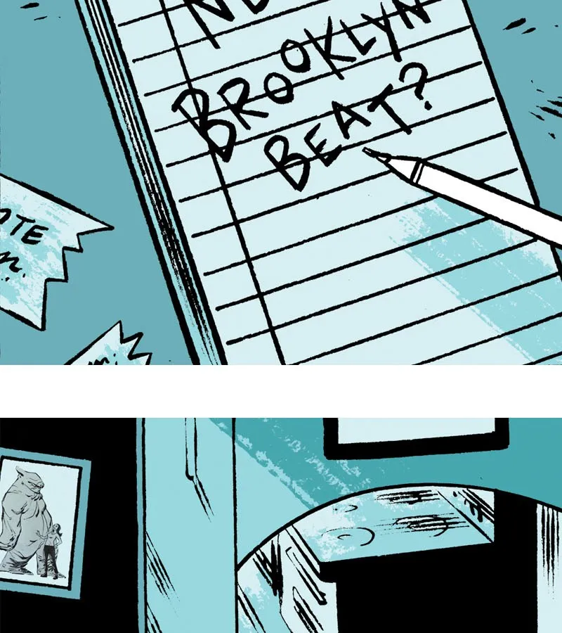 The Red Hook: Blackout & PTSD Chapter 21 page 21 - 