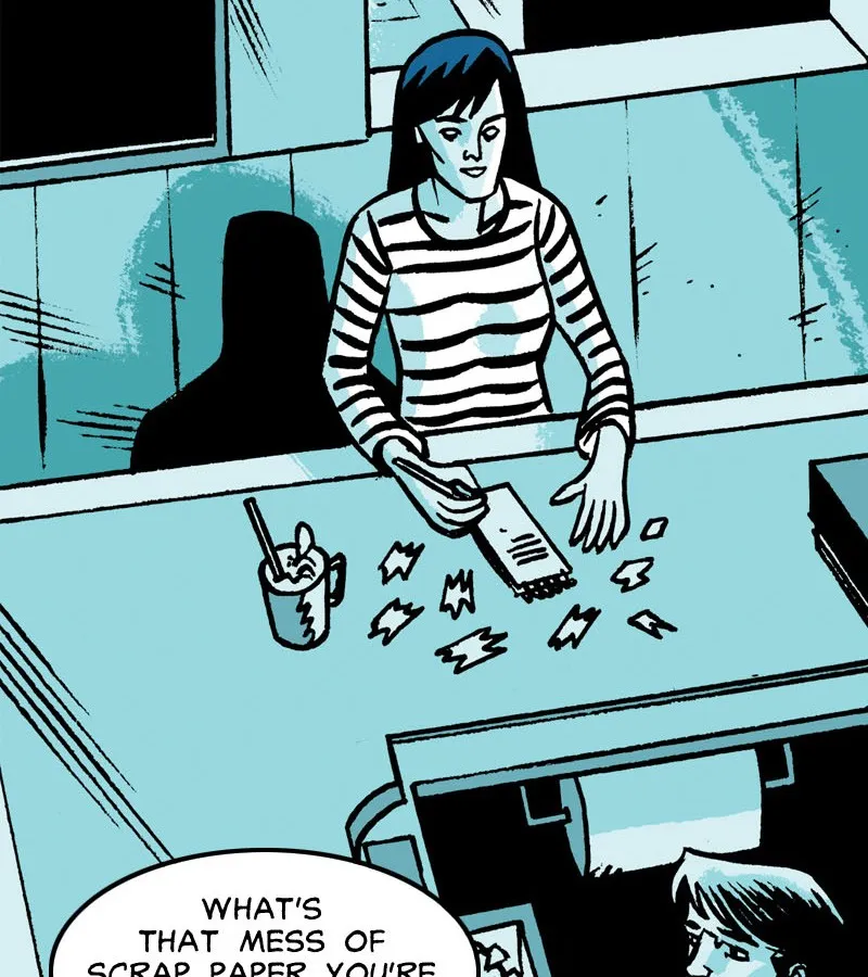 The Red Hook: Blackout & PTSD Chapter 21 page 22 - 