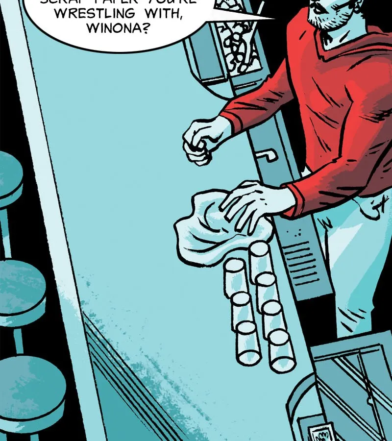 The Red Hook: Blackout & PTSD Chapter 21 page 23 - 
