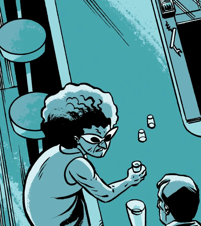 The Red Hook: Blackout & PTSD Chapter 21 page 24 - 