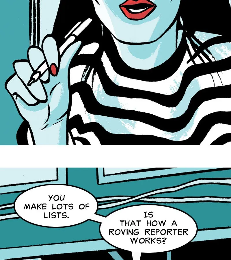 The Red Hook: Blackout & PTSD Chapter 21 page 27 - 