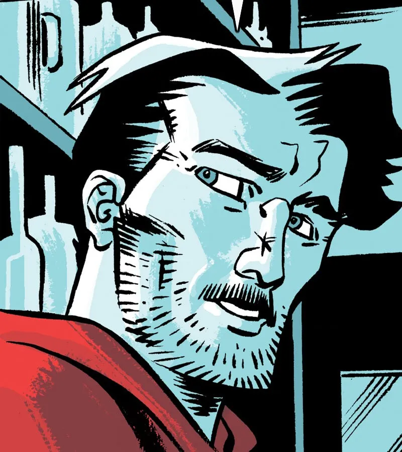 The Red Hook: Blackout & PTSD Chapter 21 page 28 - 