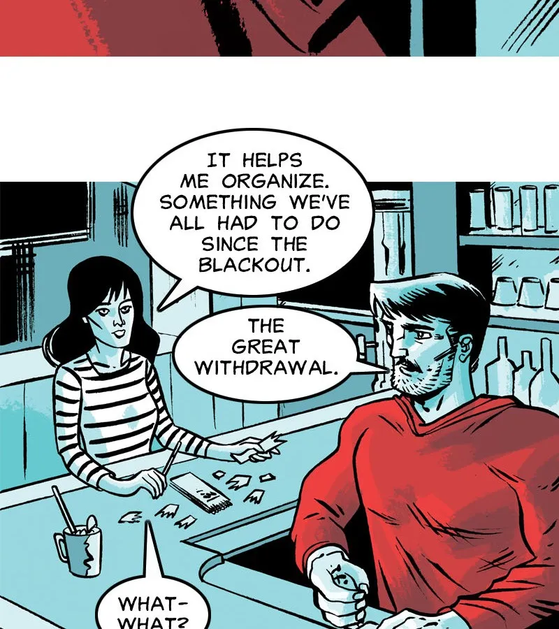 The Red Hook: Blackout & PTSD Chapter 21 page 29 - 