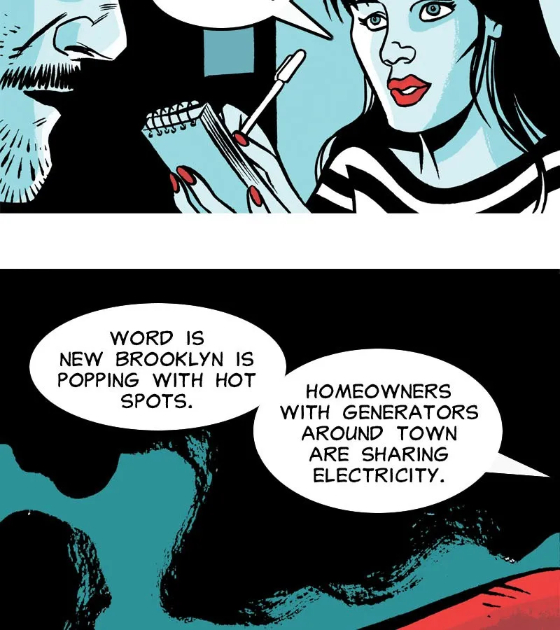 The Red Hook: Blackout & PTSD Chapter 21 page 32 - 