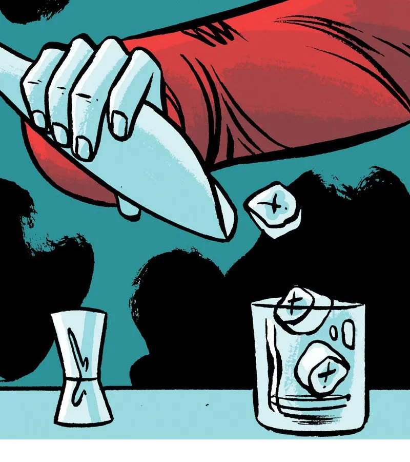 The Red Hook: Blackout & PTSD Chapter 21 page 33 - 