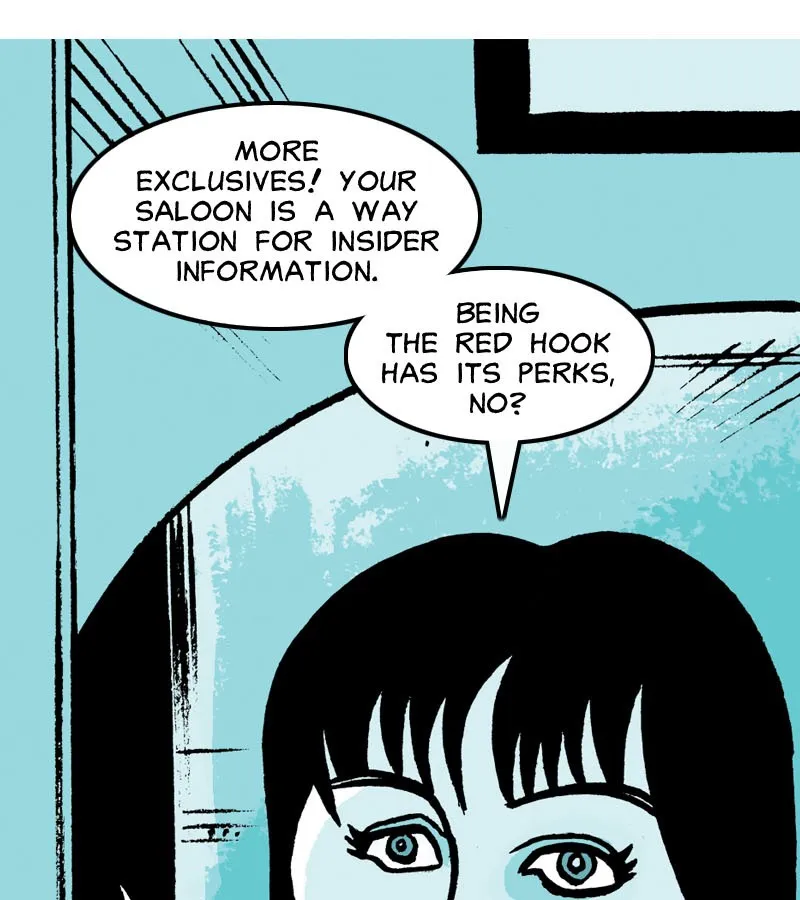 The Red Hook: Blackout & PTSD Chapter 21 page 34 - 