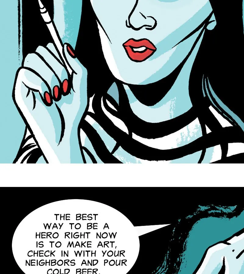 The Red Hook: Blackout & PTSD Chapter 21 page 35 - 