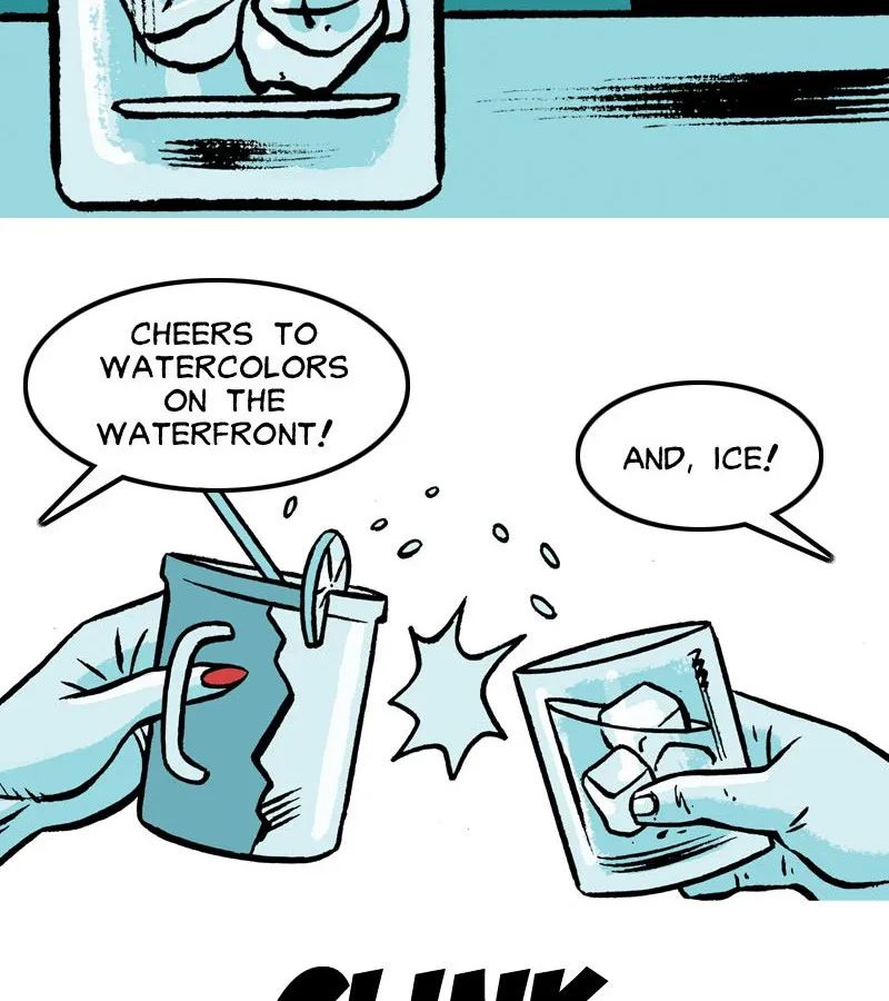 The Red Hook: Blackout & PTSD Chapter 21 page 37 - 