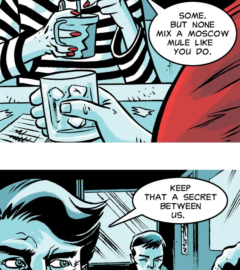 The Red Hook: Blackout & PTSD Chapter 21 page 39 - 