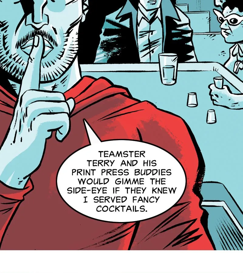 The Red Hook: Blackout & PTSD Chapter 21 page 40 - 